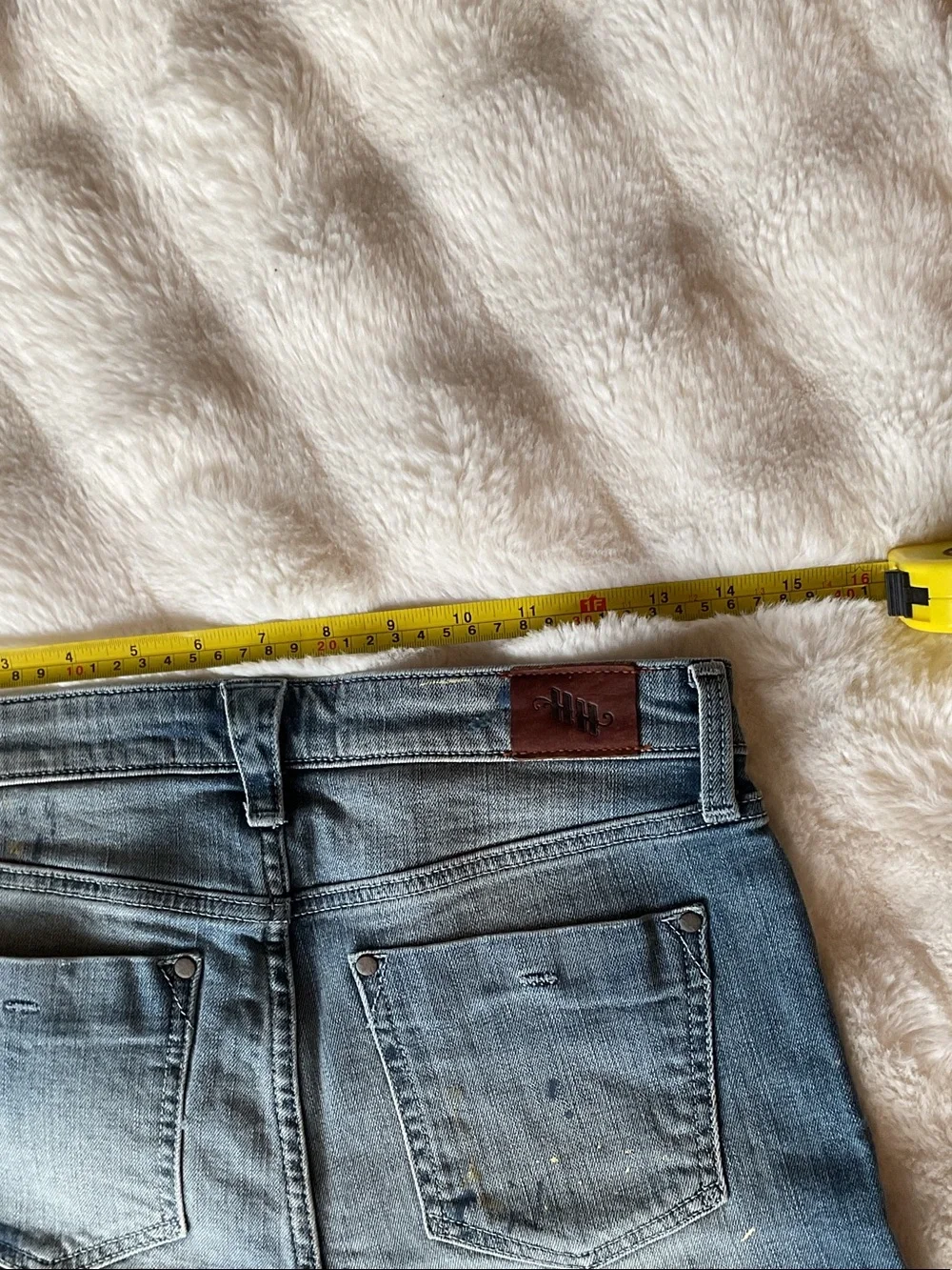 Anthropologie Holding Horses Light Wash Denim Shorts - Picture 7 of 9